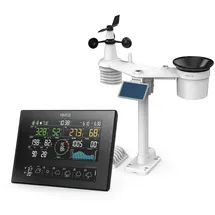 Ventus WLAN-Wetterstation W850, Solar-Kombisensor, Wettervorhersage, ProWeatherLive, AWEKAS