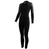 ZONE3 Neoprenanzug Active-Flex Schwarz/Orange M