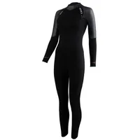 ZONE3 Neoprenanzug Active-Flex Schwarz/Orange M