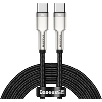 Baseus USB-C to USB-C Cafule 100W 2m (black)