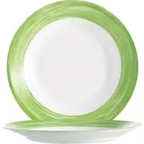 Arcoroc Dessertteller 19,5 cm grün 6er Set