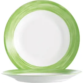 Arcoroc Dessertteller 19,5 cm grün 6er Set