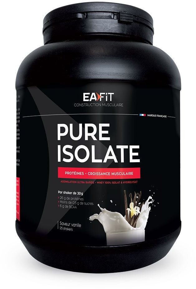 EA Fit PURE ISOLATE Vanille 750 g Poudre