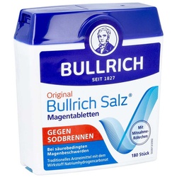 Bullrich-Salz Magentabletten
