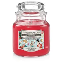 Yankee Candle The Night Before Christmas Duftkerze 104 g rot