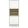 roba Morena Badschrank 66,4 x 195 x 32,5 cm Braun/Weiß