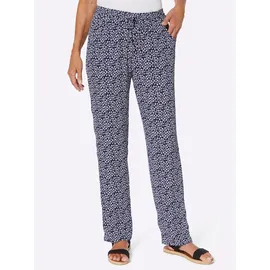 Classic Basics Schlupfhose Klassisch Blau 42