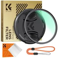 Luxuskollektion 77mm mit Objektivdeckel, Reinigungstuch, HD - Nano D-Serie