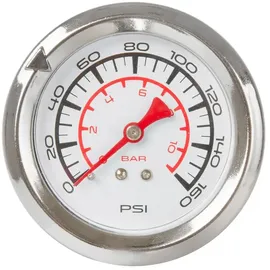 M-Wave Air Flow Standpumpe Universal grau/silber