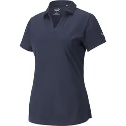 Puma W Icon Golf Polo navy blazer (07) S
