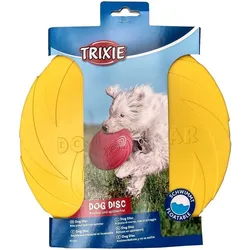 TRIXIE Frisbee (Scheibe) - Hundespielzeug 24,5cm