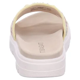 tt.bagatt Bagatt Dalia Evo Pantolette Mehrfarbig - gelb, - 41