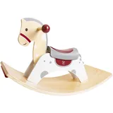 HaPe 2-in-1 Schaukelpferd, Schaukelpferd und Balanceboard, ab 12 Monaten