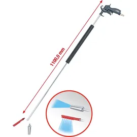 KS Tools Druckluft-Ausblaspistole lange Ausführung 3-tlg