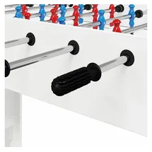 vidaXL Tischfußballgriff 10 pcs Schwarz 2,8 x 2,8 x 9,3 cm PP