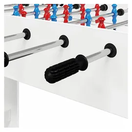 vidaXL Tischfußballgriff 10 pcs Schwarz 2,8 x 2,8 x 9,3 cm PP