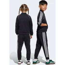 adidas SST Trainingsanzug Schwarz 116