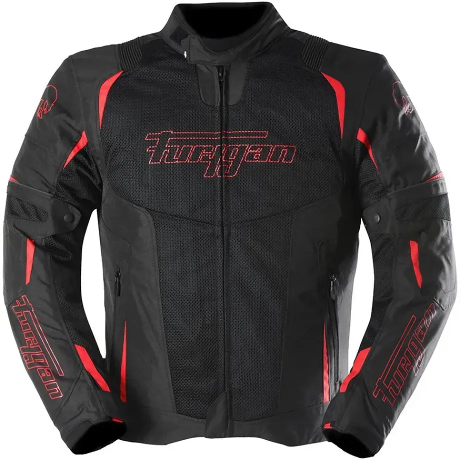Furygan Ultra Sparl 2in1 Jacke - Black / Red - 2XL