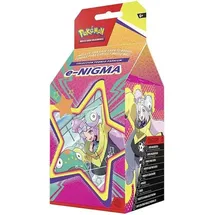 Pokemon Trading Card Game E-nigma Tournament Kartenhülle Multicolor