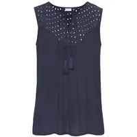 LASCANA Blusentop Damen navy Gr.38