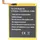 AccuCell Akku passend für ZTE Blade V6, Li-Polymer, 3,8V, 2200mAh, 8,4Wh, built-in, ohne Werkzeug