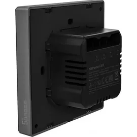 Sonoff NSPanel Smart Scene Wall Switch, Schaltaktor mit Display und Touchpanel, WiFi, Wandschalter graphite