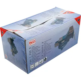 BGS 58115 | Stahl-Schraubstock geschmiedet 150 mm Spannbacken