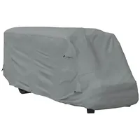 VidaXL Schutzhülle für Wohnmobil Grau 730x235x275 cm Vliesstoff