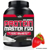 Body World Group Proteinshake Erdbeere Pulver 3000 g