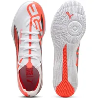 Puma Ultra 5 Match IT Fußballschuhe 01 white/black/glowing red 42