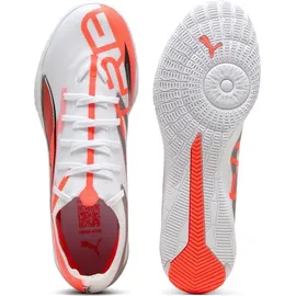 Puma Ultra 5 Match IT Fußballschuhe 01 white/black/glowing red 42