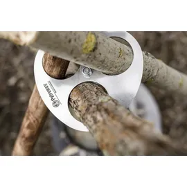 Petromax Dreibein Ring groß Ø 14,7 cm Edelstahl grau