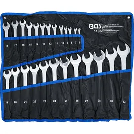BGS Maul-Ringschlüssel-Satz 25-tlg. SW 6 - 32 mm