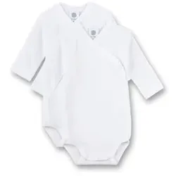 Sanetta Wickelbody 2er Pack white, 50