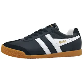 GOLA Harrier Leather Sneaker black/white/white 43