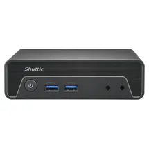 Shuttle Barebone Nano NE10N Intel N100 1xSODIMM 1xM.2