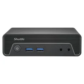 Shuttle Barebone Nano NE10N Intel N100 1xSODIMM 1xM.2