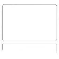 Zebra Z-Perform 1000T, Etikettenrolle, abziehbar, 76x51mm, 880343-050D