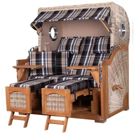 Mr. Deko Ammersee Grande XL Beige/Braun inkl. Schutzhülle
