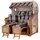 Mr. Deko Ammersee Grande XL Beige/Braun inkl. Schutzhülle