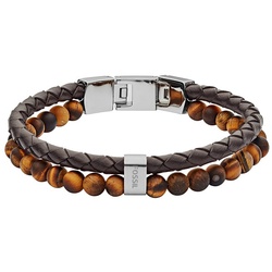 Fossil Armband JF03118040 - braun
