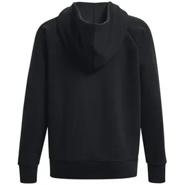 Under Armour Rival Fleece Kapuzenjacke Damen 001 black/white 48