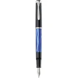 Pelikan Classic M 205 Kolbenfüller blau-marmoriert F (fein)