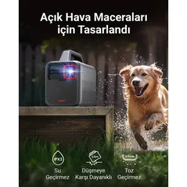 Anker Mars 3 LED Grau