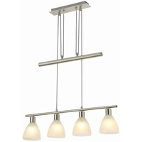 Lindby Pendelleuchte White/Nickel Lindby