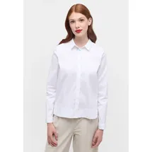 Eterna Bluse LOOSE FIT in weiß | 42