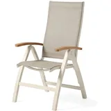 BEST Freizeitmöbel Cavalese Klappstuhl 62 x 67 x 110 cm beige 1 St.