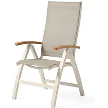 BEST Freizeitmöbel Cavalese Klappstuhl 62 x 67 x 110 cm beige 1 St.