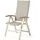 BEST Freizeitmöbel Cavalese Klappstuhl 62 x 67 x 110 cm beige 1 St.