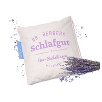 Dr. Berger Zirbenkissen Vichy Blau 26 x 19 cm